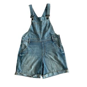 Gap overall short size Small
